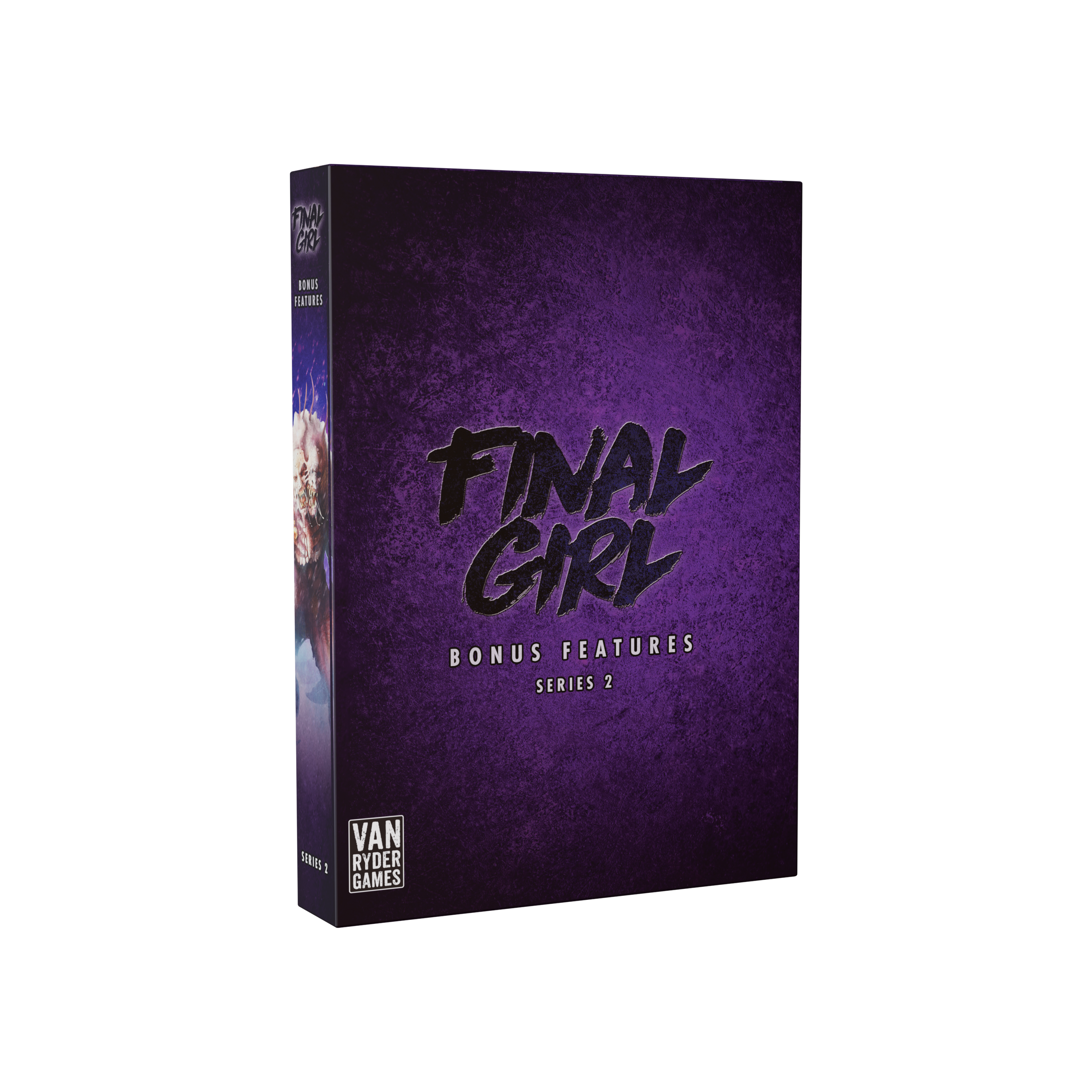 Final Girl Series 2 Bonus Features Box