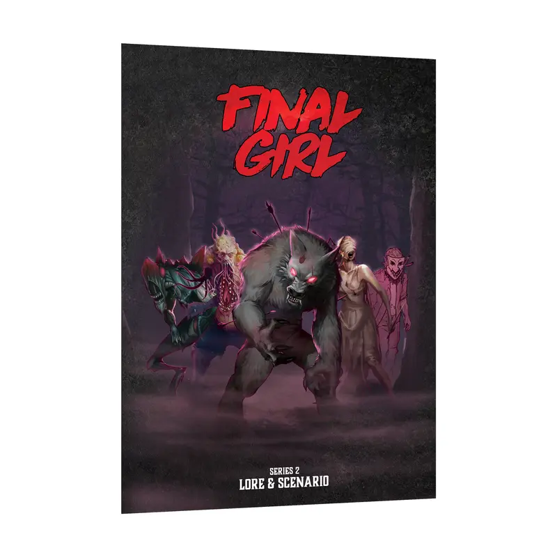 Final Girl Series 2 Lore Book