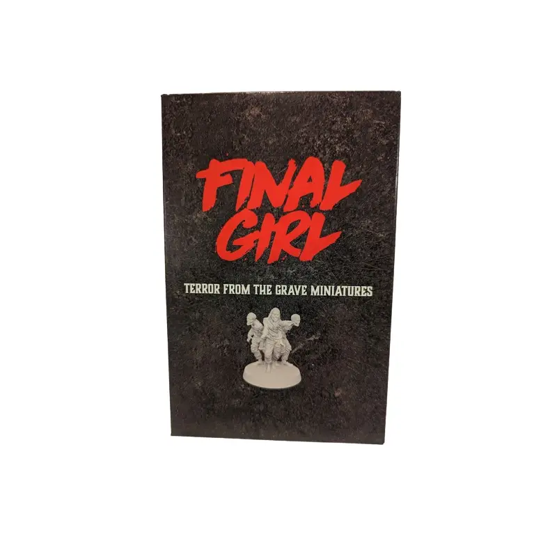 Final Girl Zombies Miniatures Pack - Terror from the Grave Miniatures