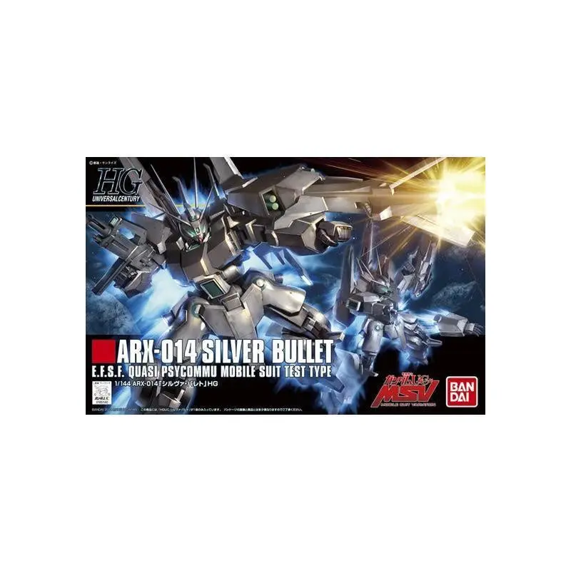 1/144 HGUC Silver Bullet