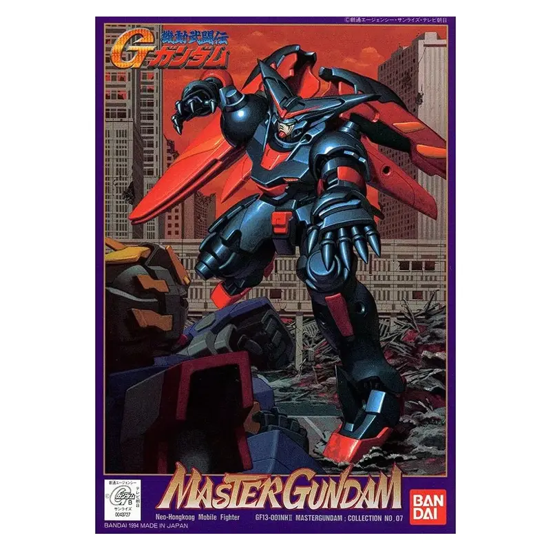 1/144 Master Gundam