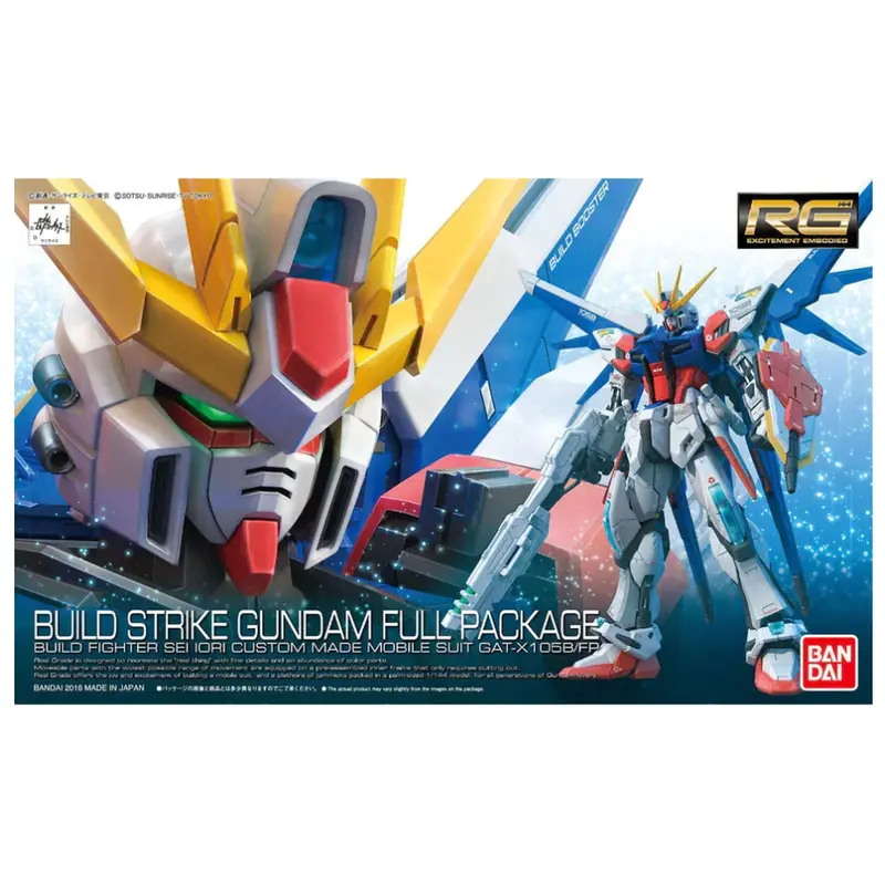 1/144 RG GATX105B / FP Build Strike Gundam Full Package
