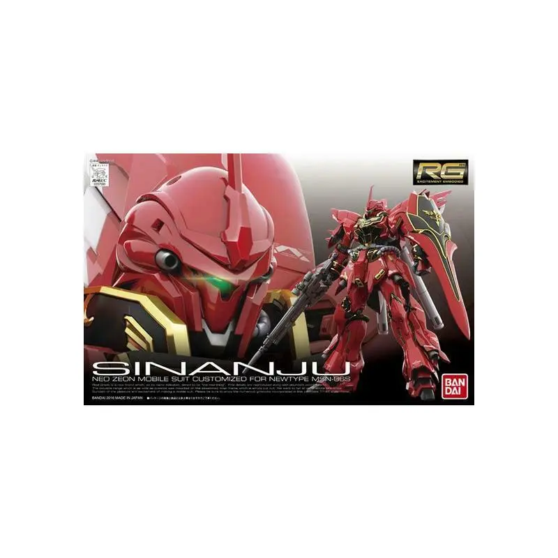 1/144 RG MSN-06S Sinanju