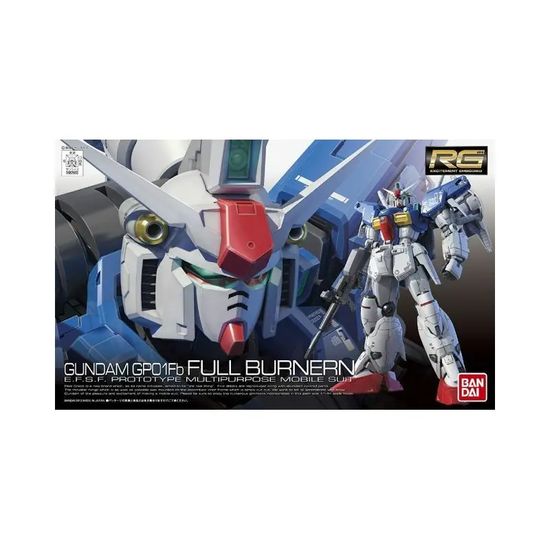 1/144 Rg RX-78 GP01-FB Full Burnern