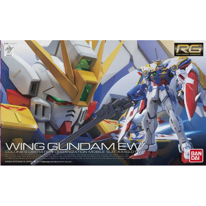 1/144 RG XXXG01W WING GUNDAM EW