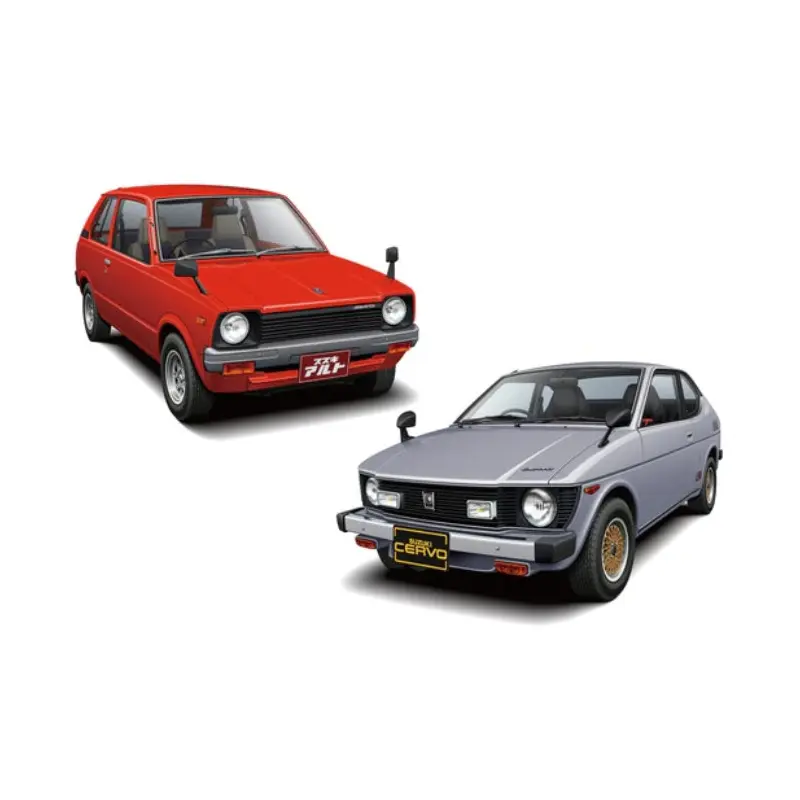 1/20 Suzuki SS30V Alto/SS20 Cervo 79