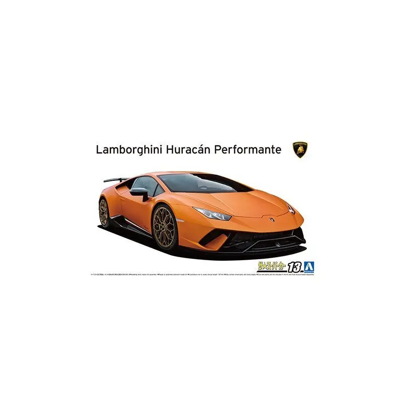 1/24 17 Lamborghini Huracan Performante