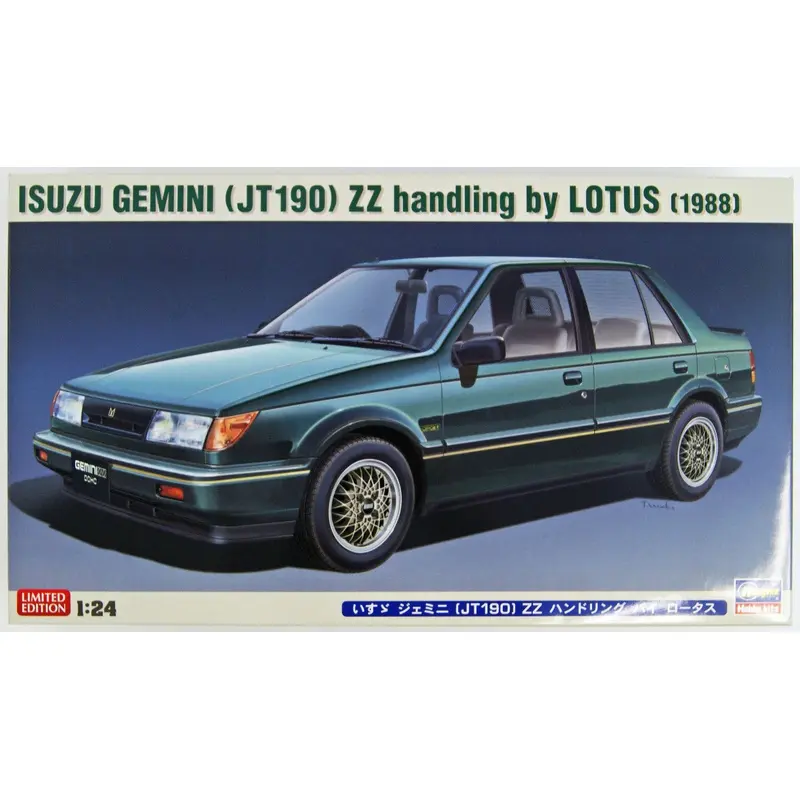 1/24 Isuzu Gemini JT190 ZZ (Handling by Lotus)