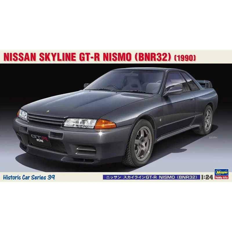 1/24 Nissan Skyline Gt-R Nismo (Bnr32)