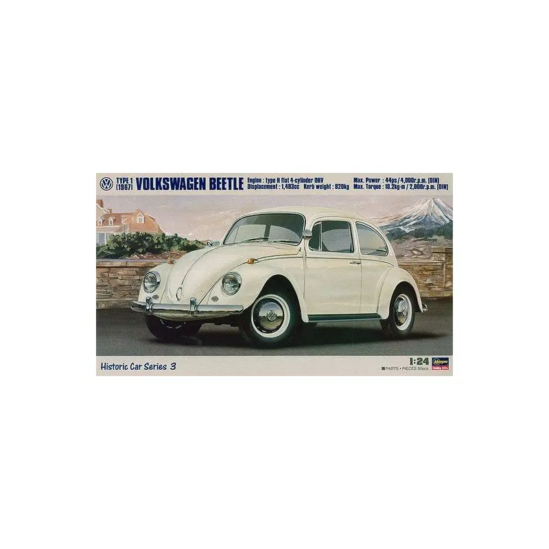 1/24 Volkswagen Beetle 1967