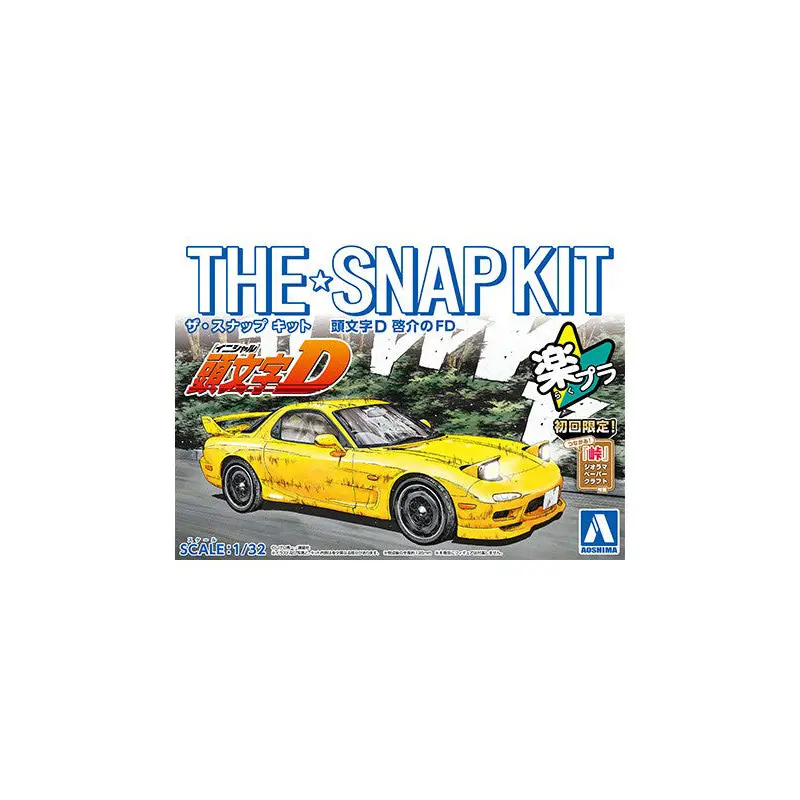 1/32 Snap Initial-D Keisuke