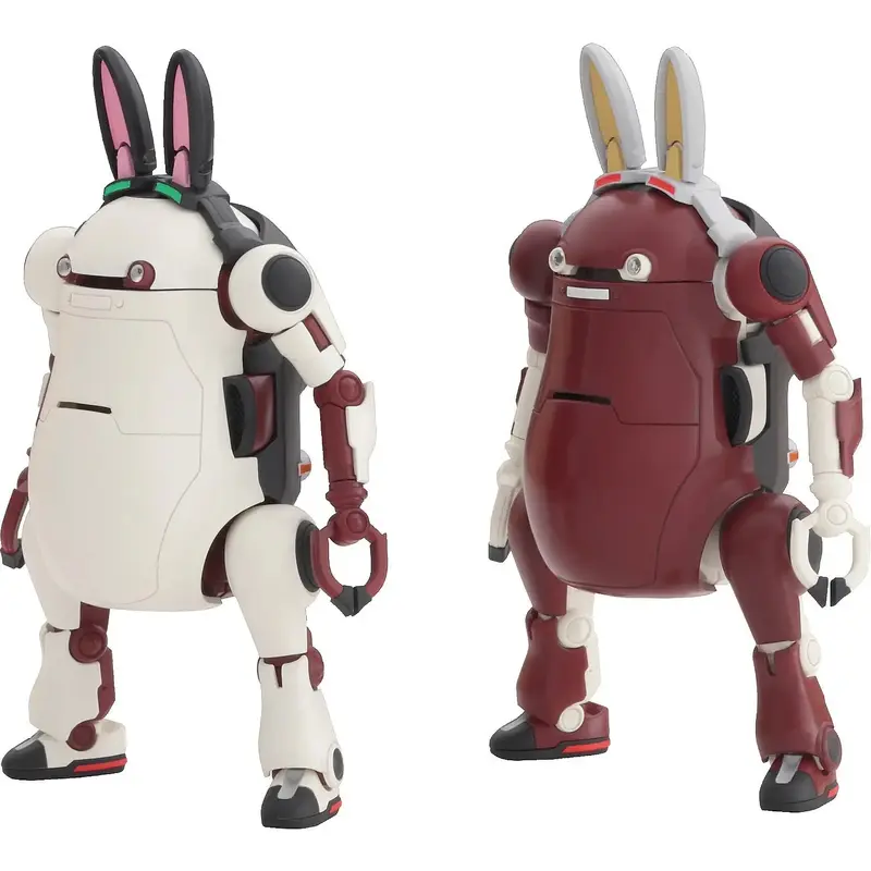 1/35 Mechatrowego No.10 Animal Retro And Azuki Two Kits In The Box