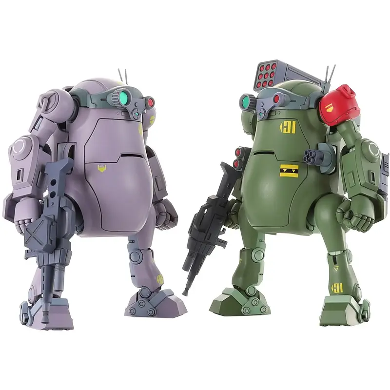 1/35 Mechatrowego Votoms Collab Series Vol.3 Melquiya Color/red Shoulder Custom Two Kits In The Box