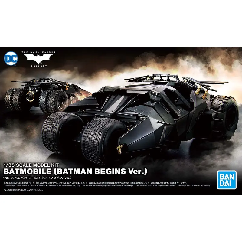 1/35 Scale Model Kit Batmobile (Batman Begins Ver.)