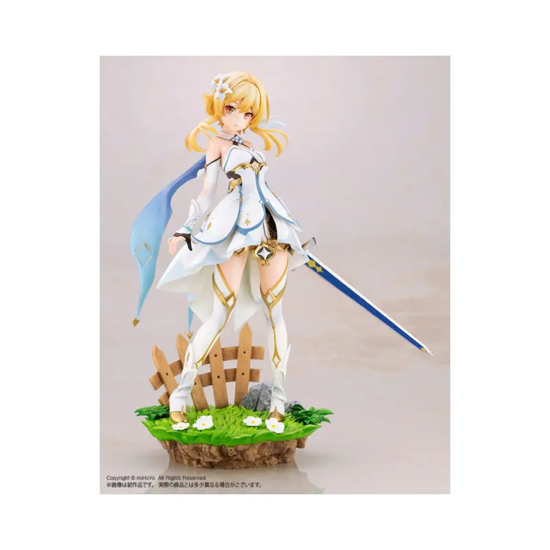 1/7 Genshin Impact Lumine w/Bonus Face Part
