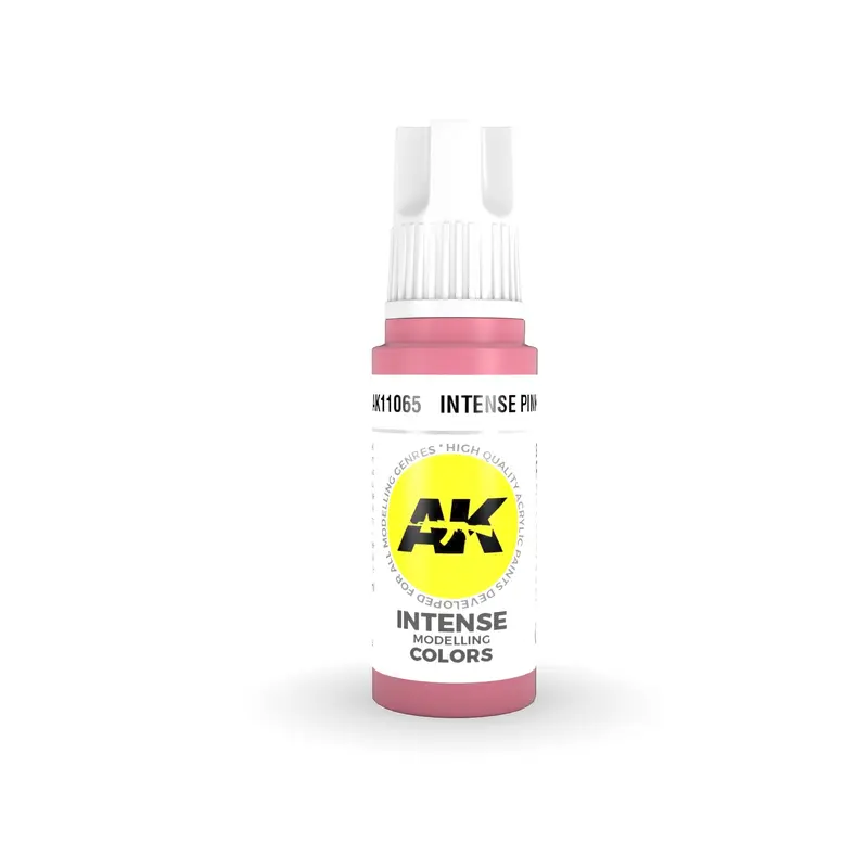 AK Interactive 3 Gen Acrylic Modeling Colour 17ml - Intense Pink
