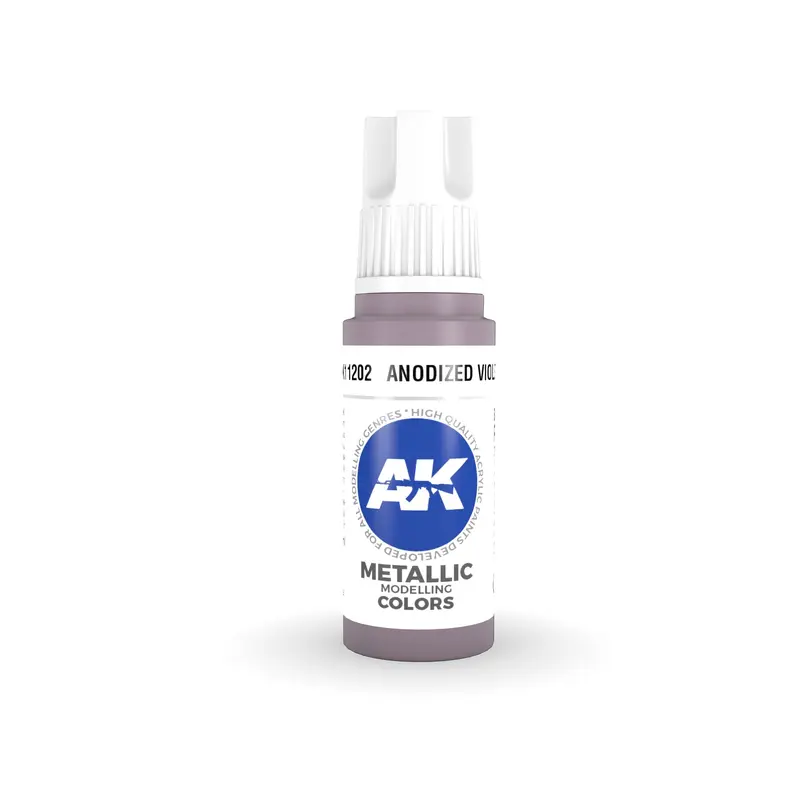 AK Interactive 3 Gen Acrylic Paint 17ml - Anodized Violet