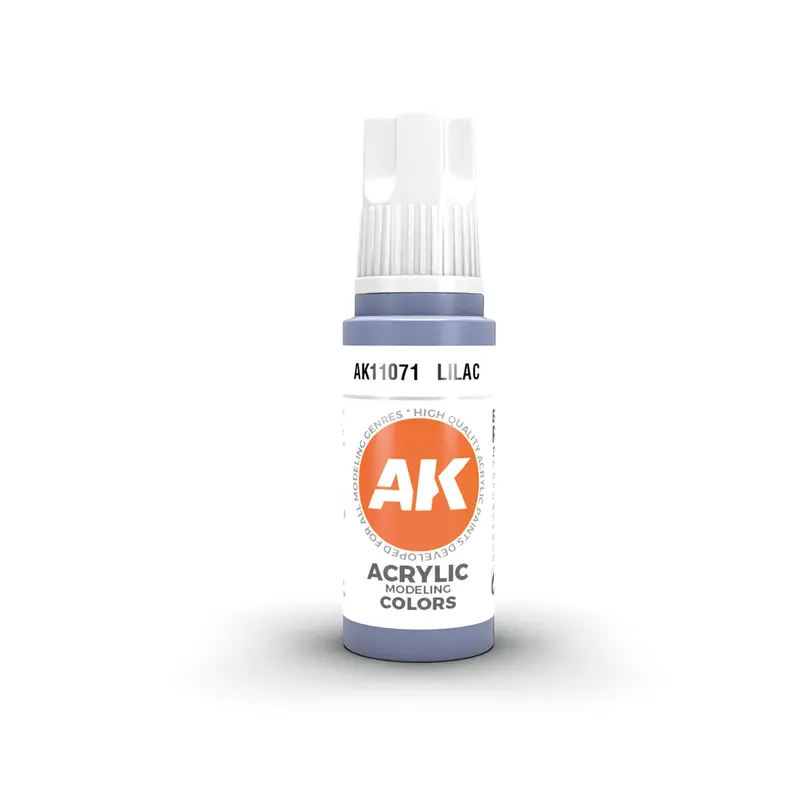 AK Interactive 3 Gen Acrylic Paint 17ml - Lilac