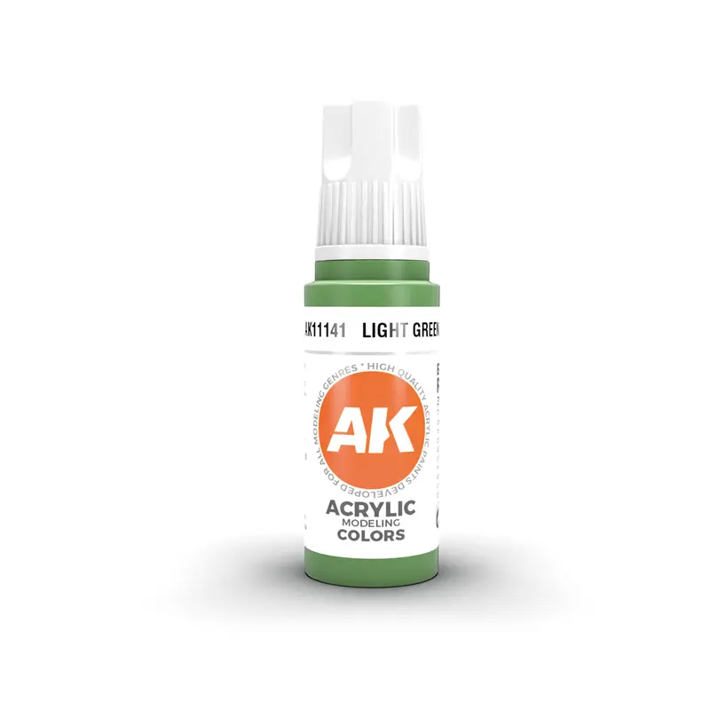 AK Interactive 3 Gen Acrylics 17ml - Light Green