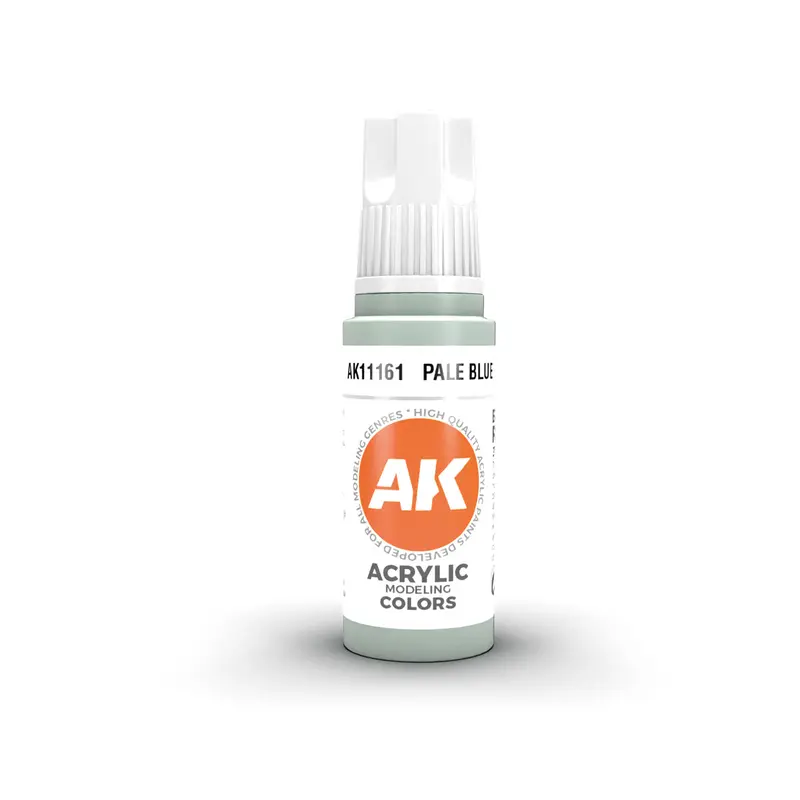 AK Interactive 3 Gen Acrylics Modelling Paint 17ml - Pale Blue