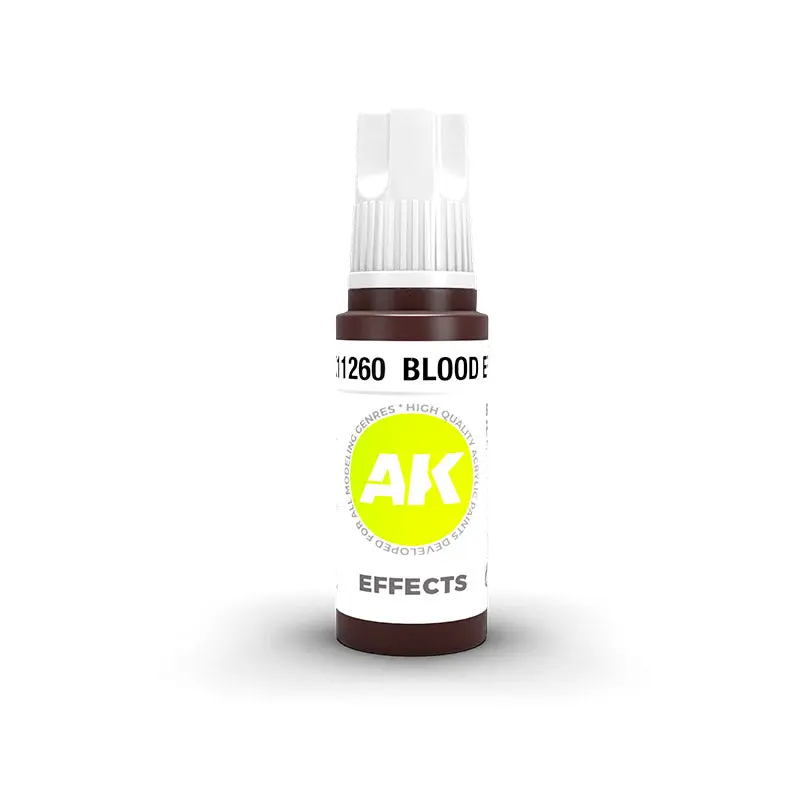AK Interactive 3 Gen Blood Effects 17ml