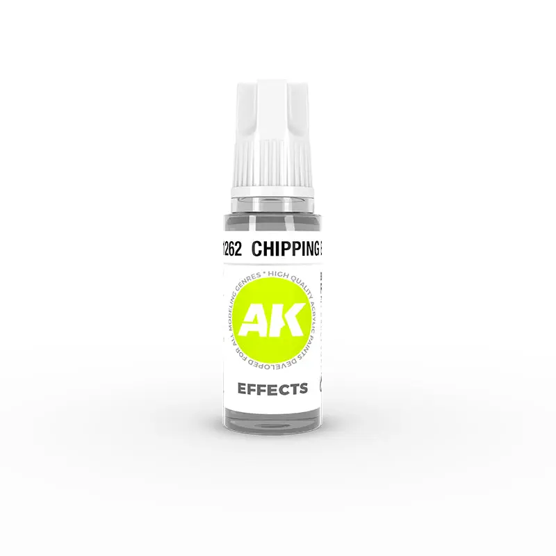 AK Interactive 3 Gen Chipping Effects Paint 17ml