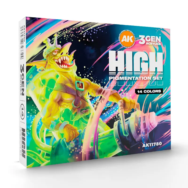 AK Interactive 3 Gen Sets - High Pigmentation Set