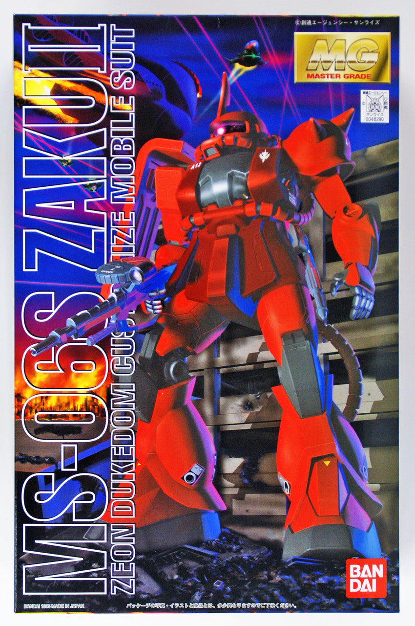1/100 Mg Ms-06s Zaku Ii