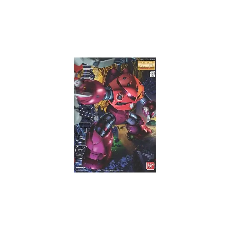 1/100 MG MSM-07 ZGOK Chars Custom