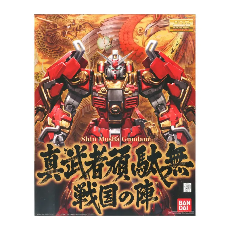 1/100 MG Shinmusha Gundam Sengoku No Jin