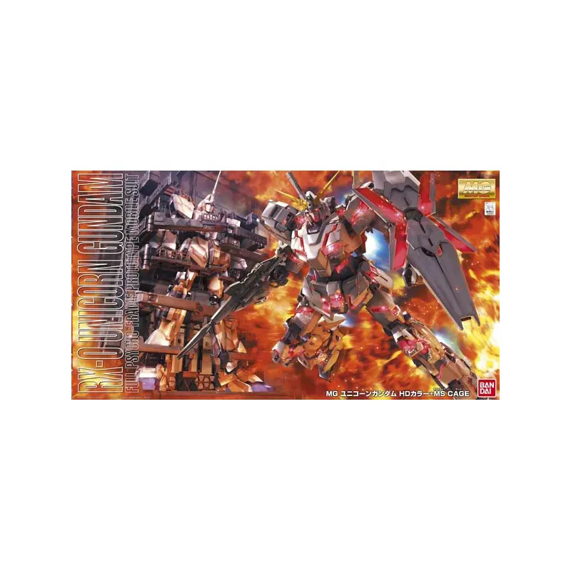 1/100 MG Unicorn Gundam Screen Image Special