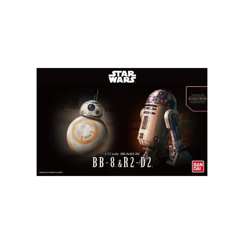 1/12 Bb-8 & R2-D2