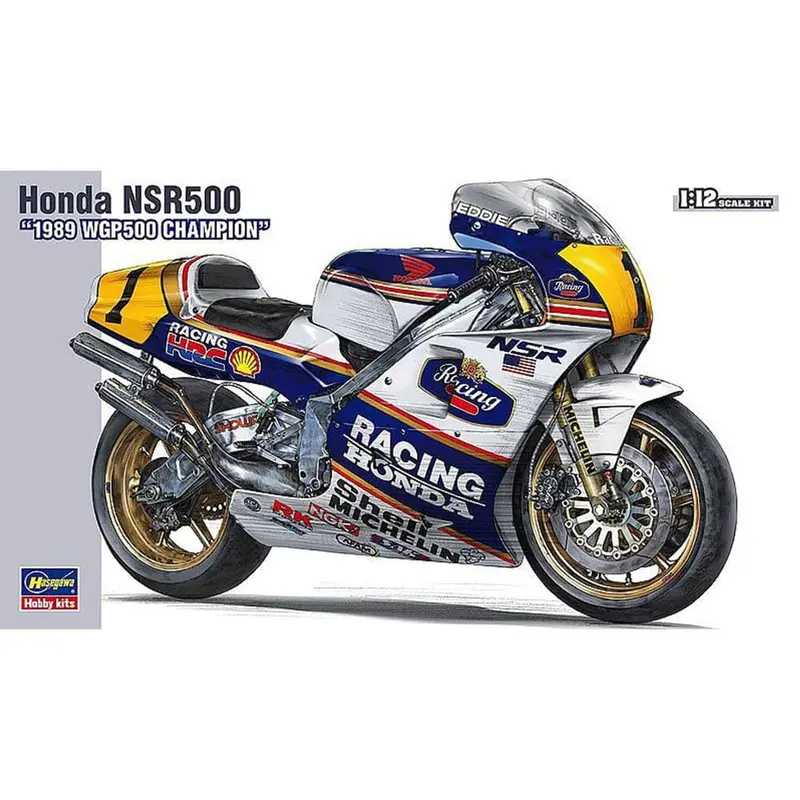 1/12 Honda NSR500 - 1989 WGP500 CHAMPION