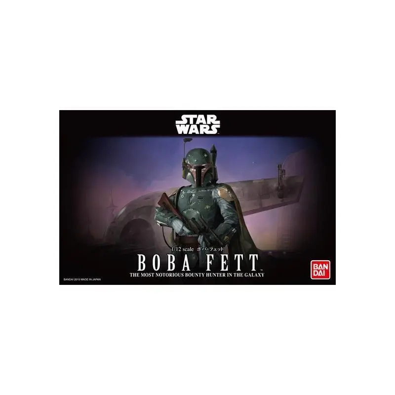 1/12 Star Wars Boba Fett