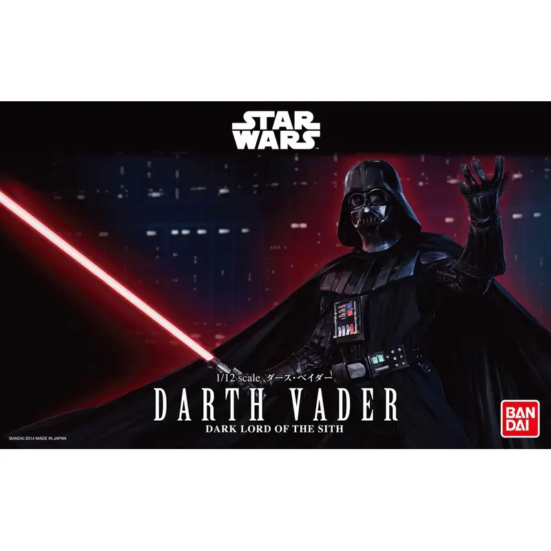 1/12 Star Wars Darth Vader