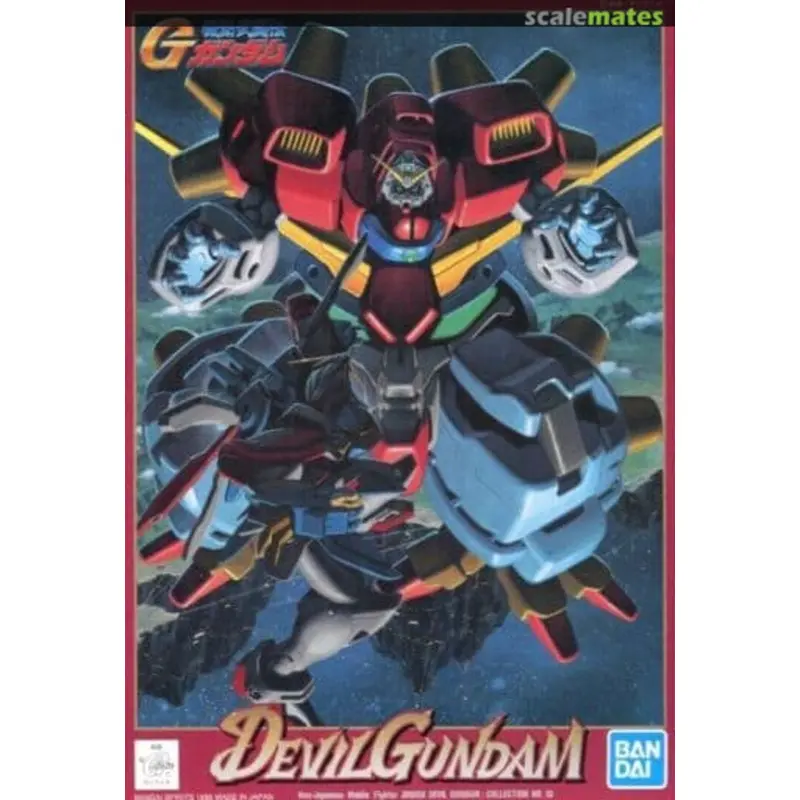 1/144 Devil Gundam