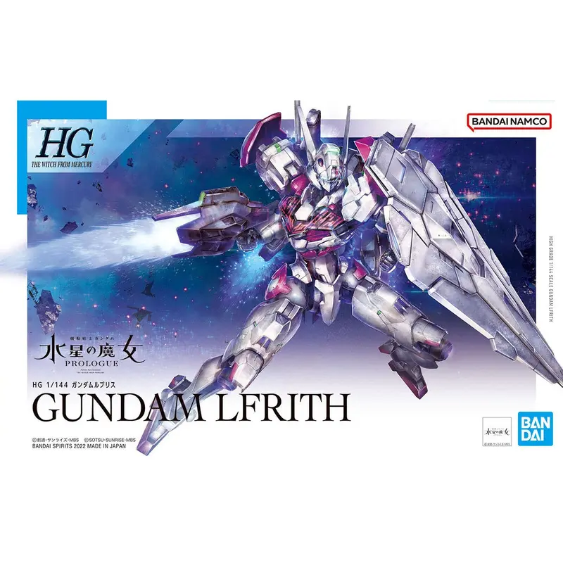 1-144 Hg Gundam Lfrith