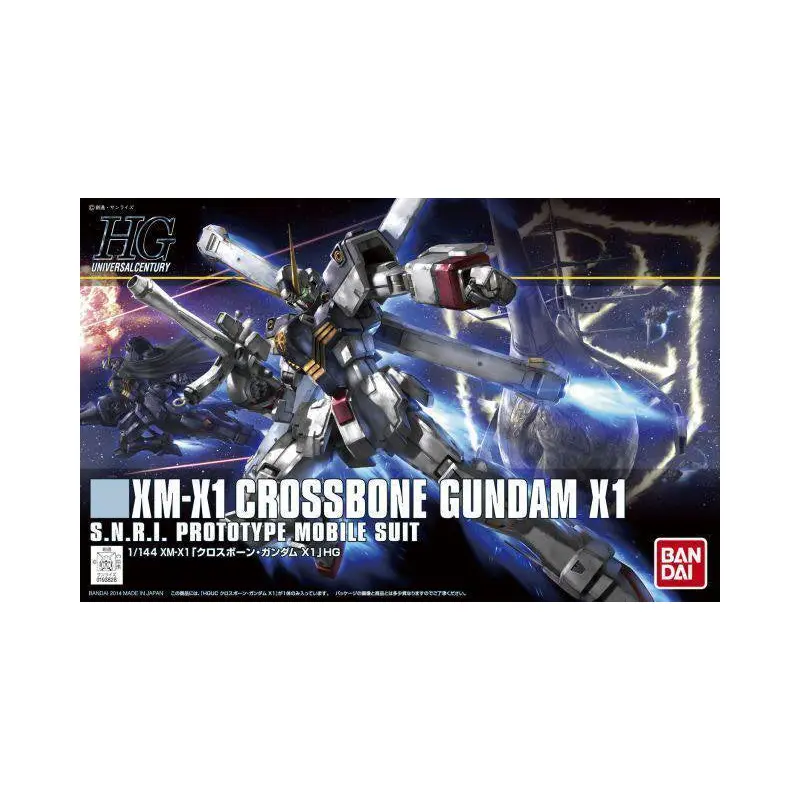 1/144 HGUC Crossbone Gundam X1
