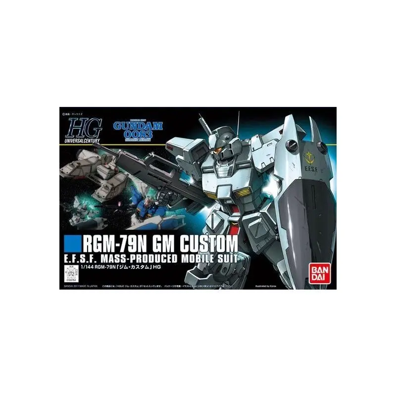 1/144 HGUC GM Custom