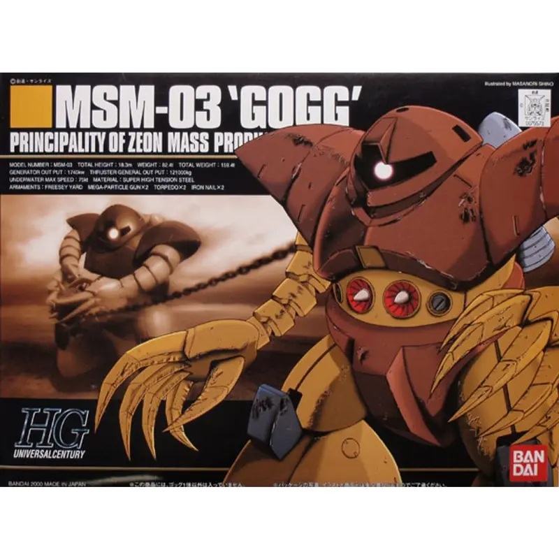 1/144 HGUC Gogg