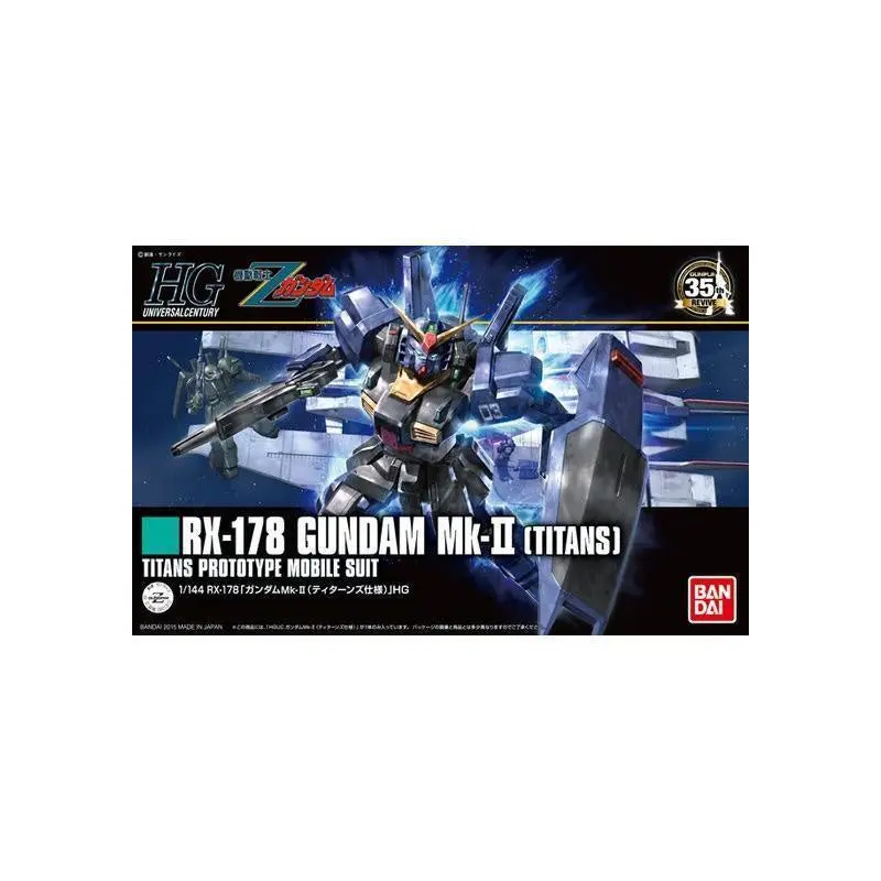 1/144 HGUC RX-178 Gundam Mk-Ii(Titans)
