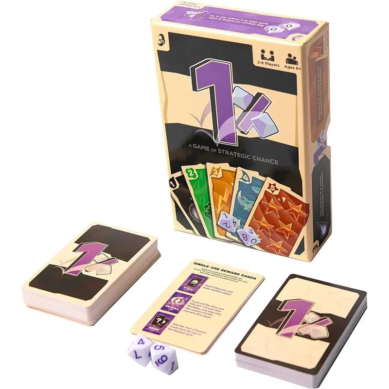 1%: One Percent  A Game Of Strategic Chance