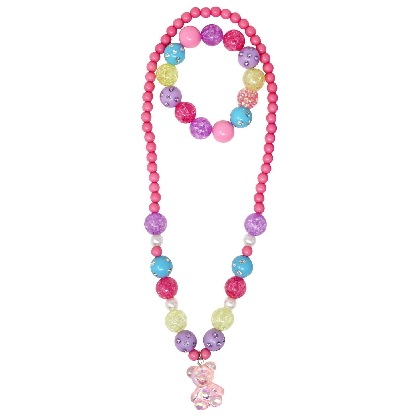 Dreamland Gummy Bear Necklace