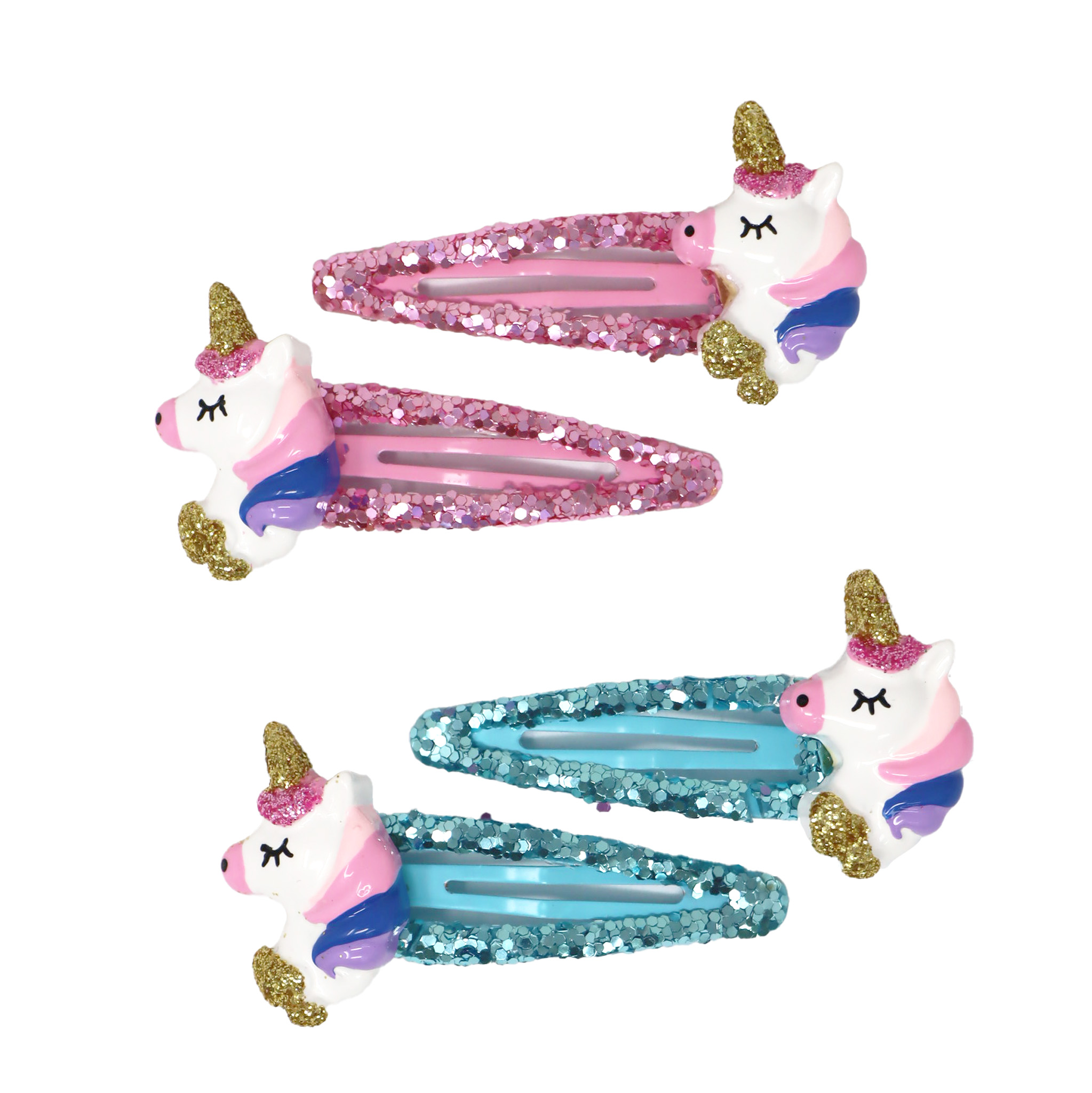 Dreamland Unicorn Hairclips