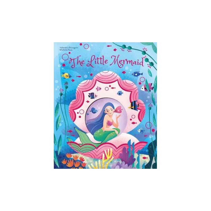 Fairy Tale Book - The Little Mermaid