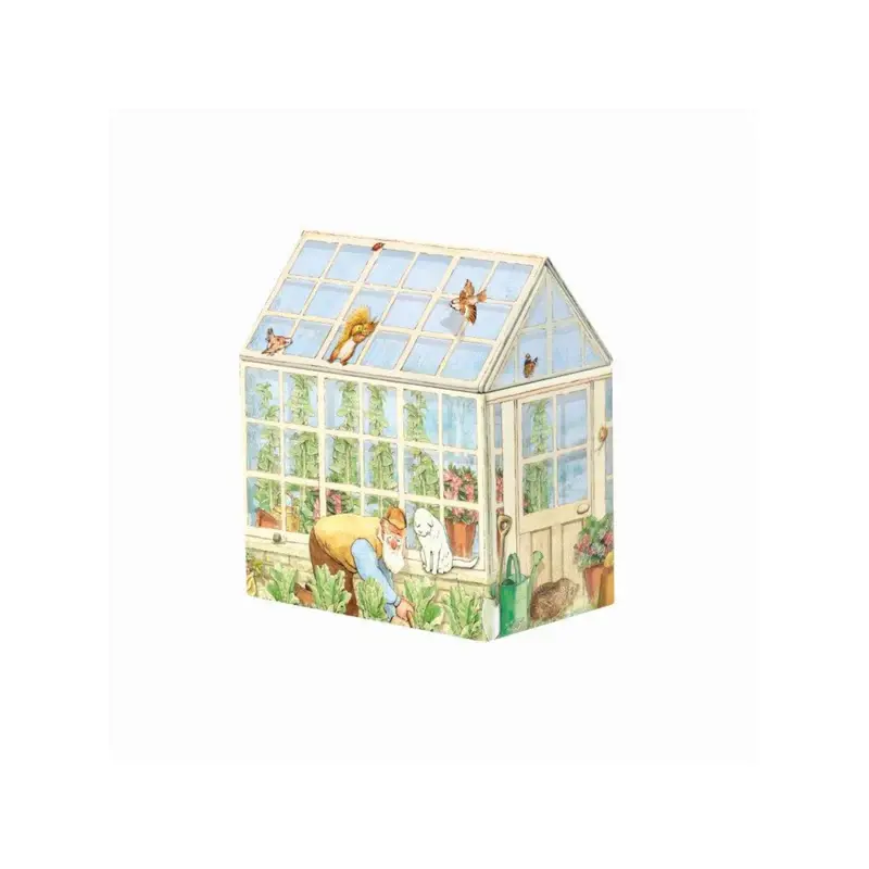 Peter Rabbit Large Greenhouse Tin
