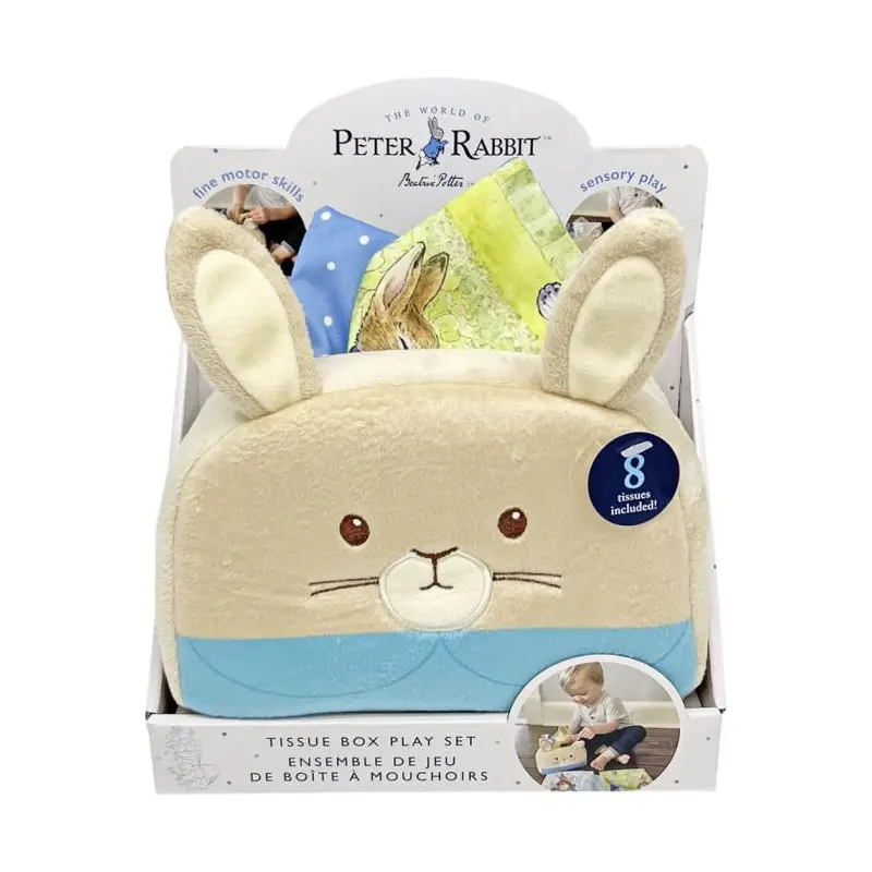 Peter Rabbit Tissue Box Playset