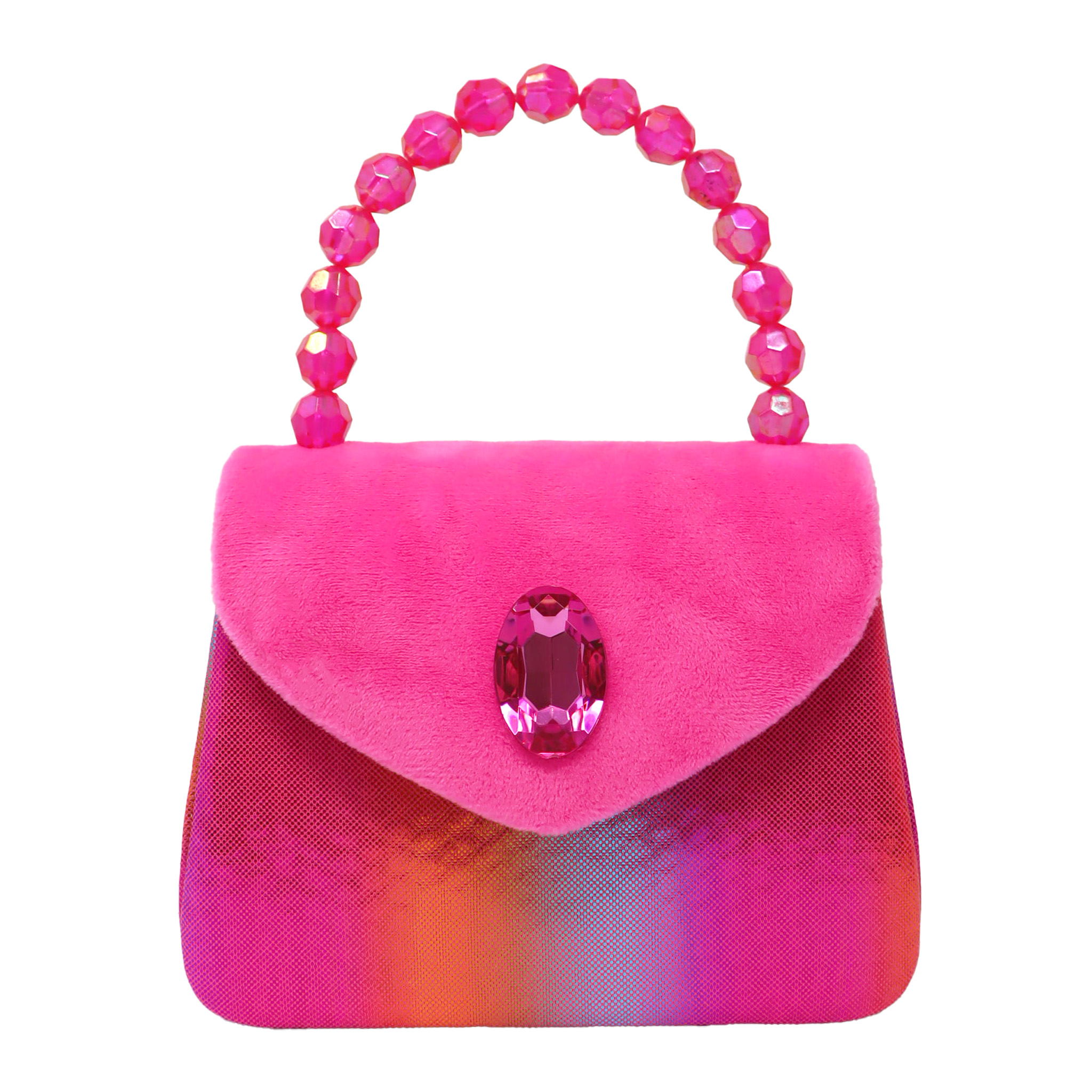 Pink Gemstone Handbag