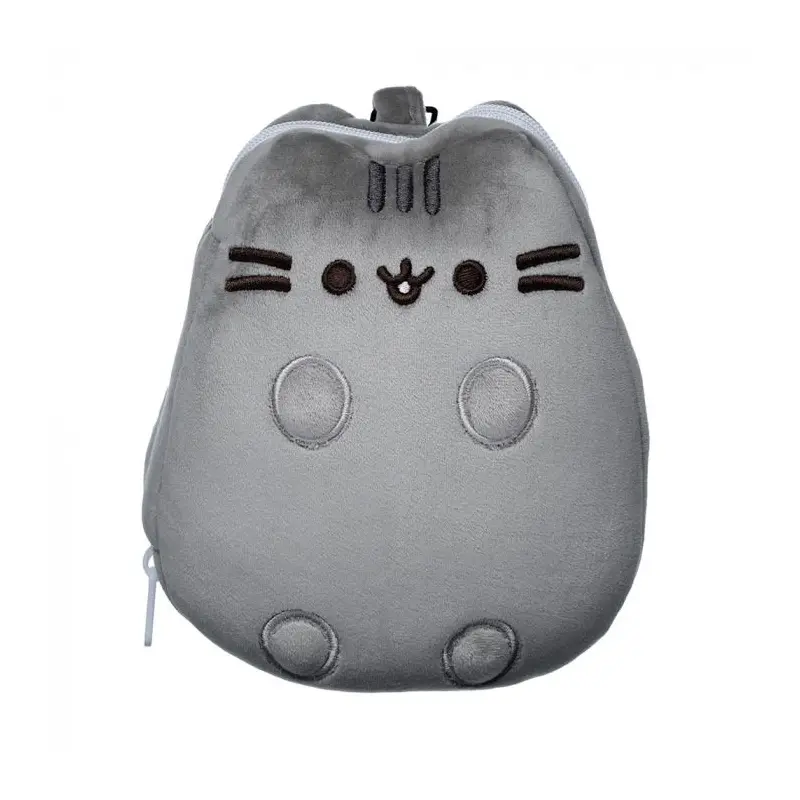 Pusheen Travel Pillow and Eye Mask Set