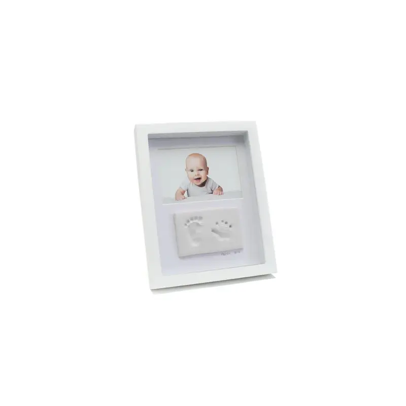 Soft Clay Impression Kit + Keepsake Frame